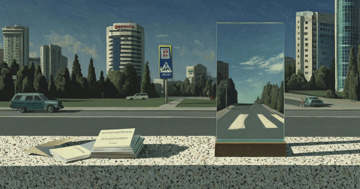 Стеклянный куб и развилка как метафора квалификации хищений