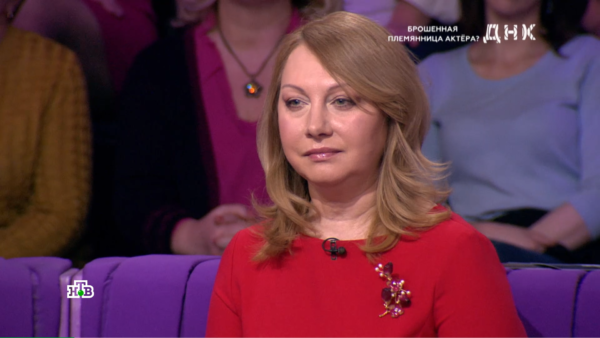 Адвокат Ольга Нянькина на передаче ДНК