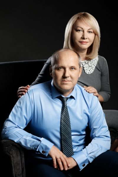 адвокат Алексей Нянькин и адвокат Ольга Нянькина