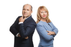 адвокаты Алексей Нянькин и Ольга Нянькина