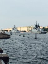 водоём корабли здания Санкт-Петербург