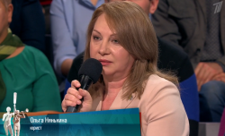 Адвокат Ольга Нянькина о лишении родительских прав на Первом канале